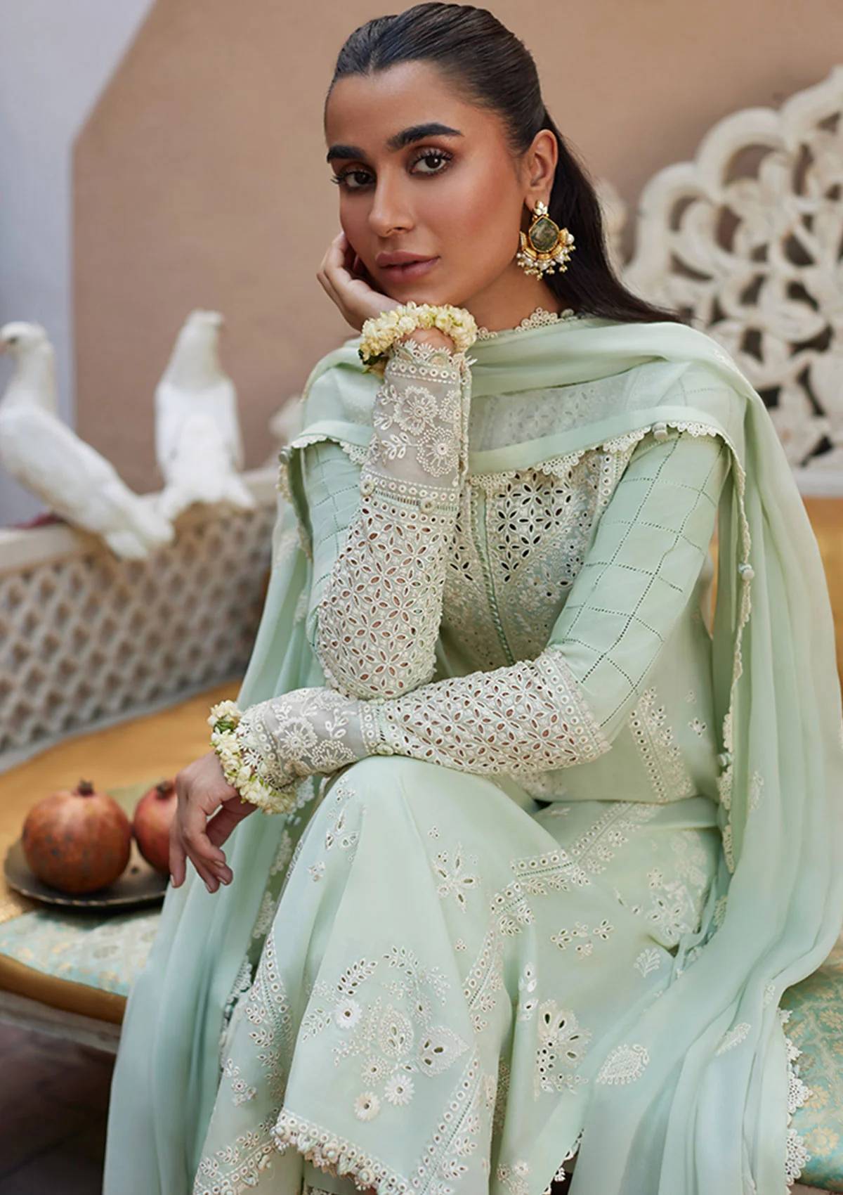 Lawn Collection - Zaha - Unstitched - Festive 24 - ZF24#02 - Aira