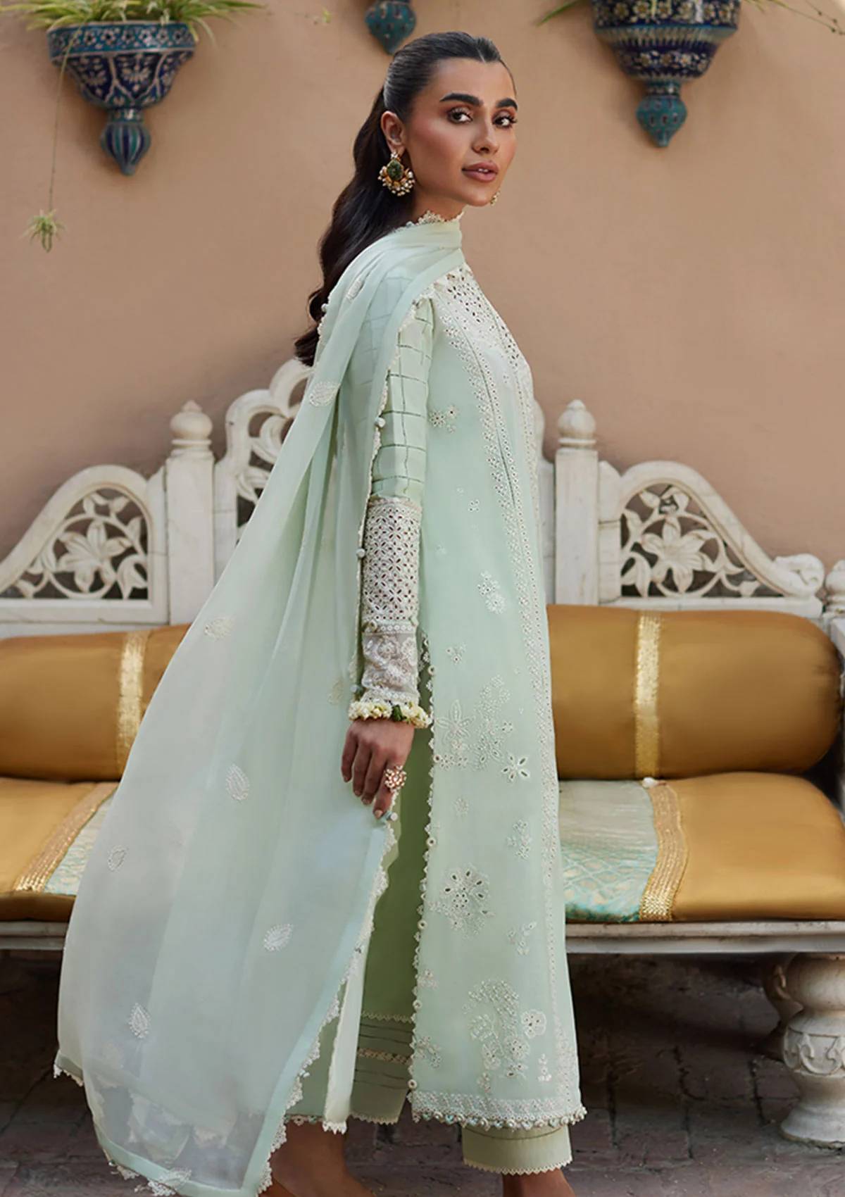 Lawn Collection - Zaha - Unstitched - Festive 24 - ZF24#02 - Aira