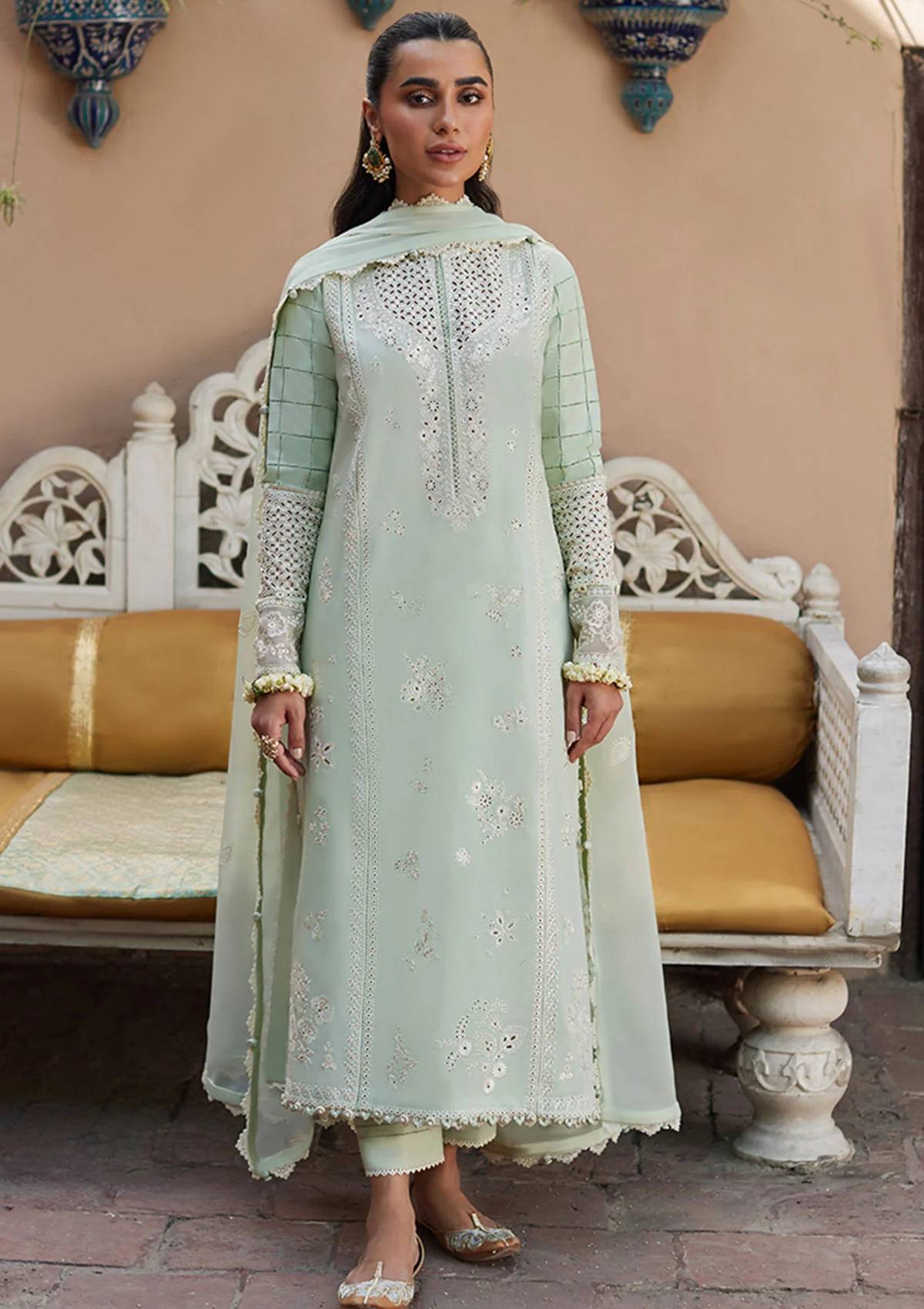 Lawn Collection - Zaha - Unstitched - Festive 24 - ZF24#02 - Aira