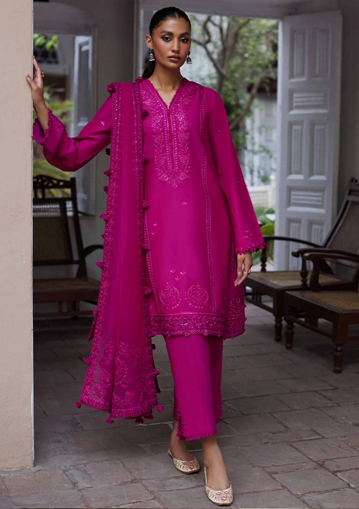 Lawn Collection - Zaha - Unstitched - Festive 24 - ZF24#03 - Niamh