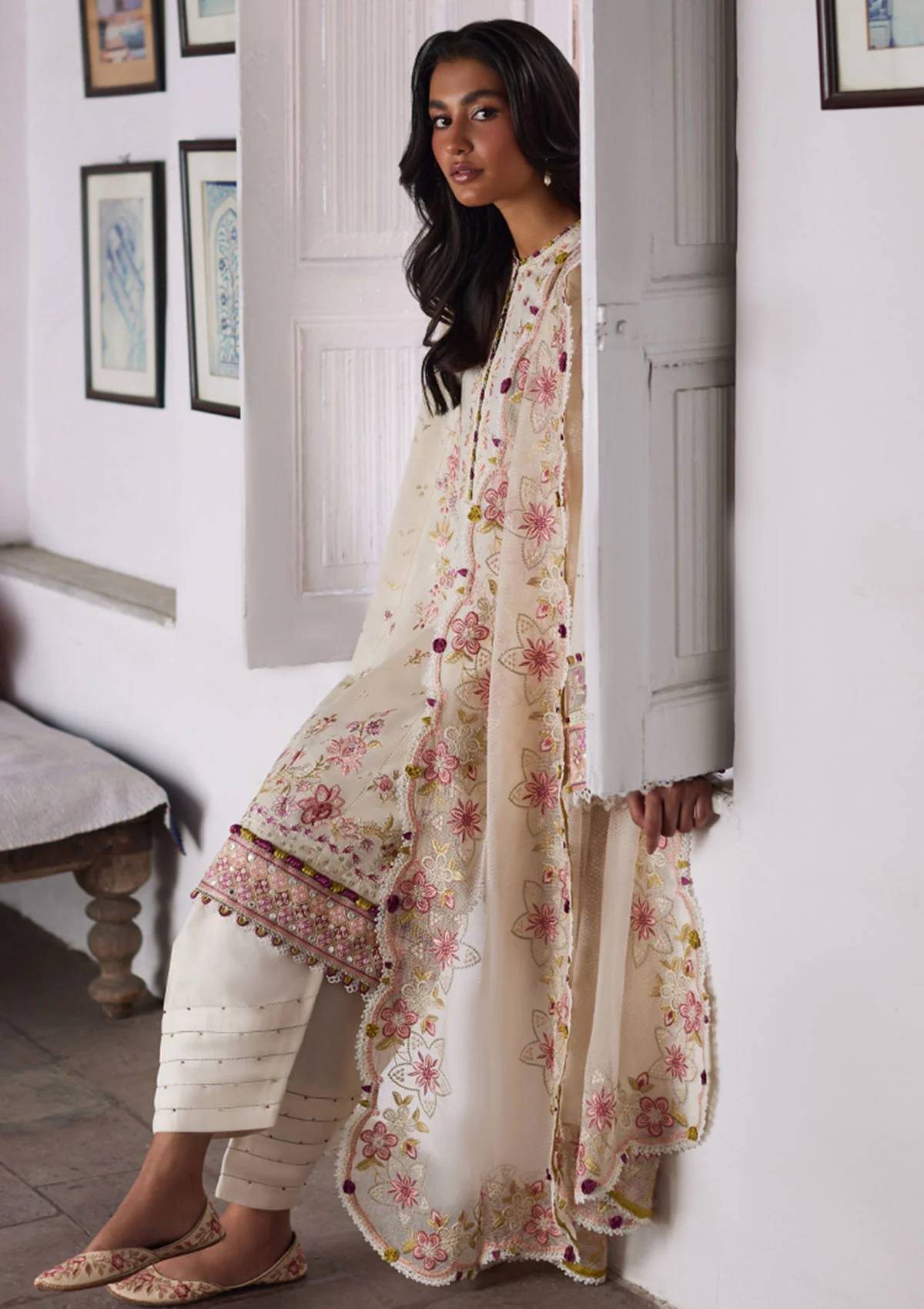 Lawn Collection - Zaha - Unstitched - Festive 24 - ZF24#05 - Ela