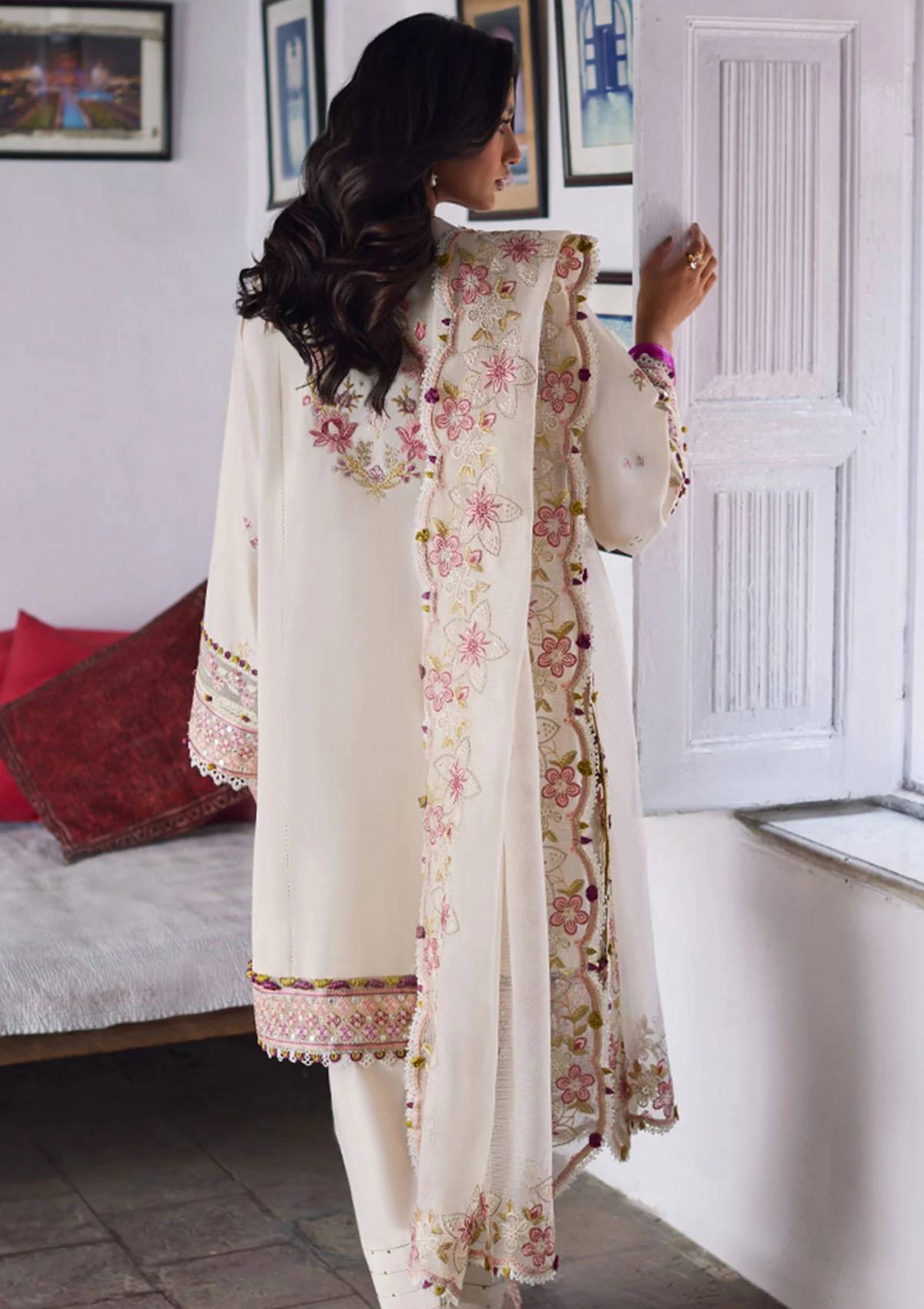 Lawn Collection - Zaha - Unstitched - Festive 24 - ZF24#05 - Ela