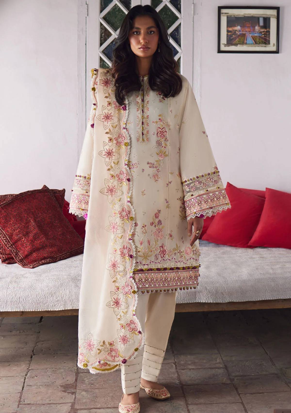 Lawn Collection - Zaha - Unstitched - Festive 24 - ZF24#05 - Ela