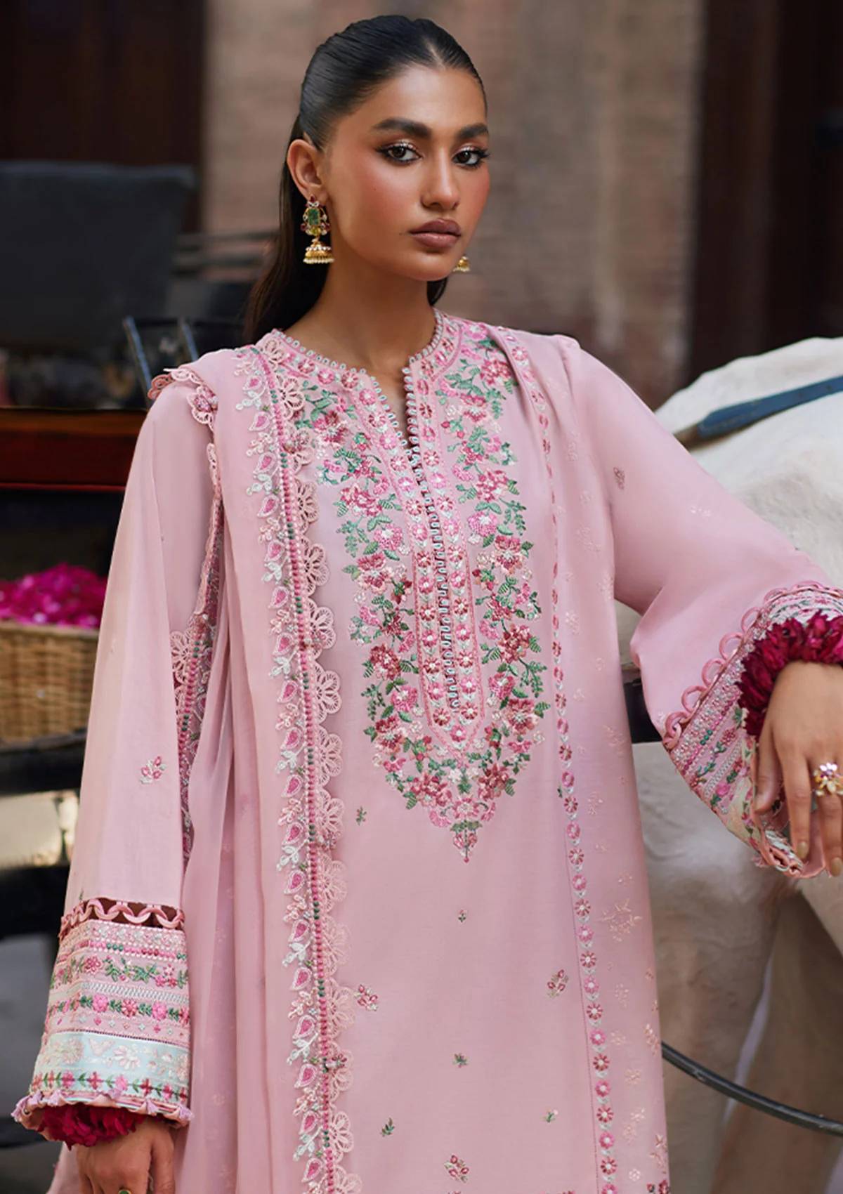 Lawn Collection - Zaha - Unstitched - Festive 24 - ZF24#07 - Aysel