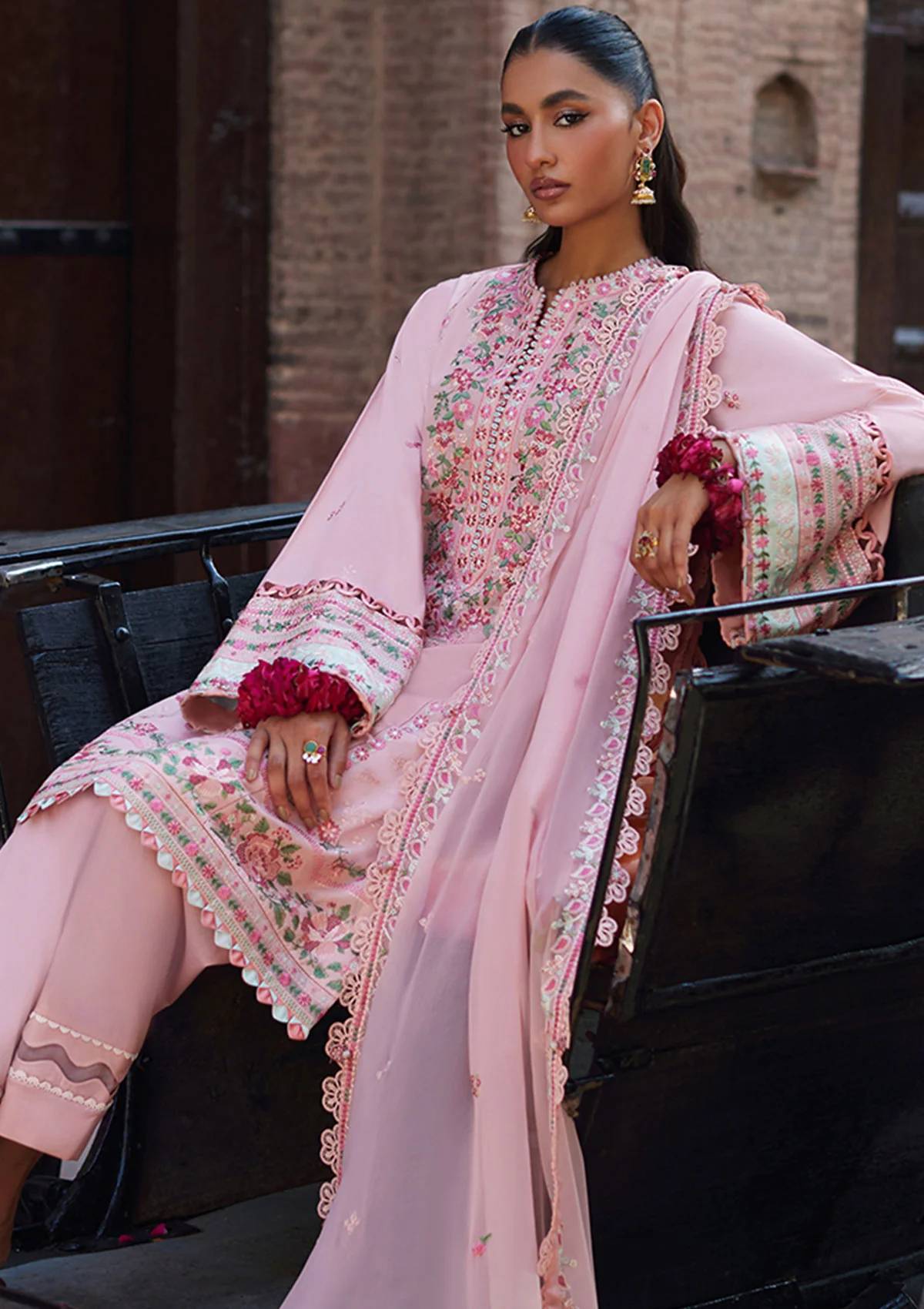 Lawn Collection - Zaha - Unstitched - Festive 24 - ZF24#07 - Aysel