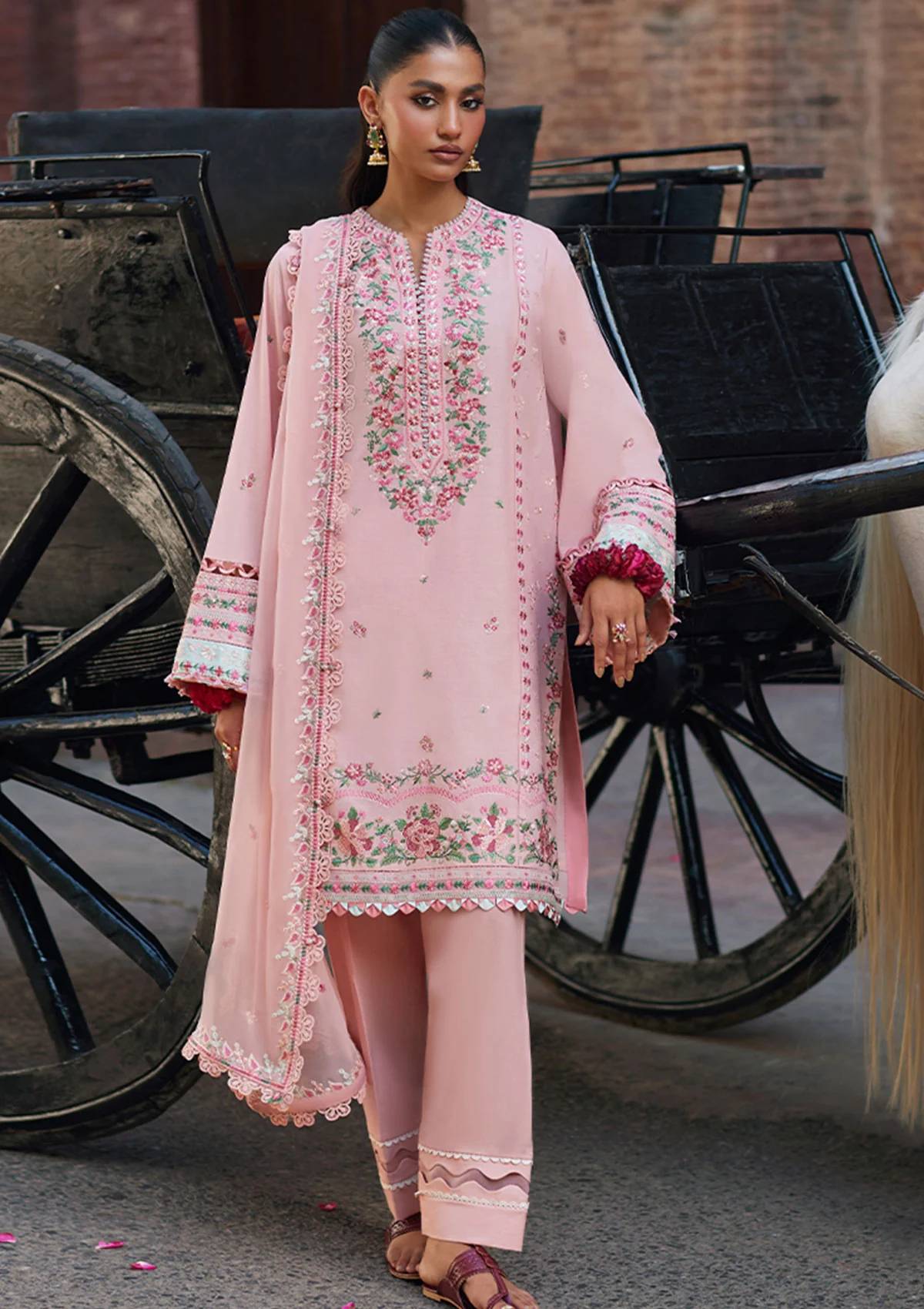 Lawn Collection - Zaha - Unstitched - Festive 24 - ZF24#07 - Aysel