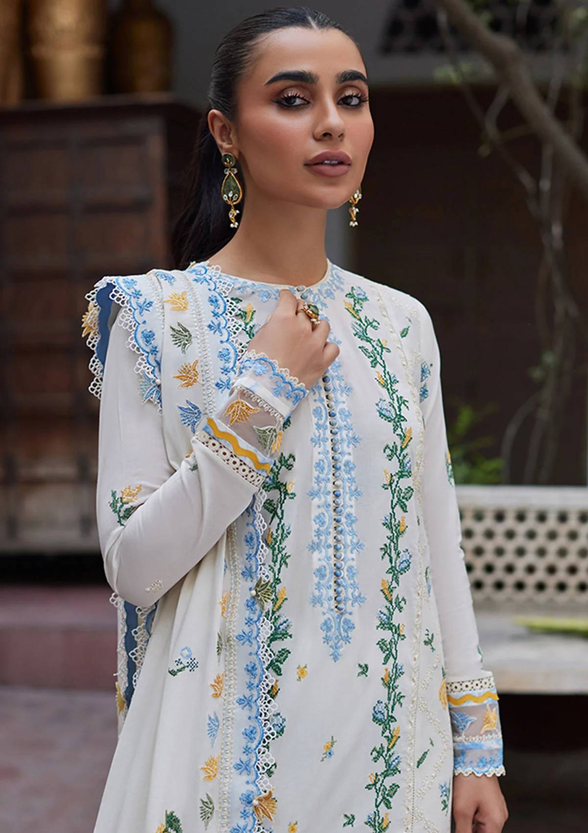 Lawn Collection - Zaha - Unstitched - Festive 24 - ZF24#08 - Leya