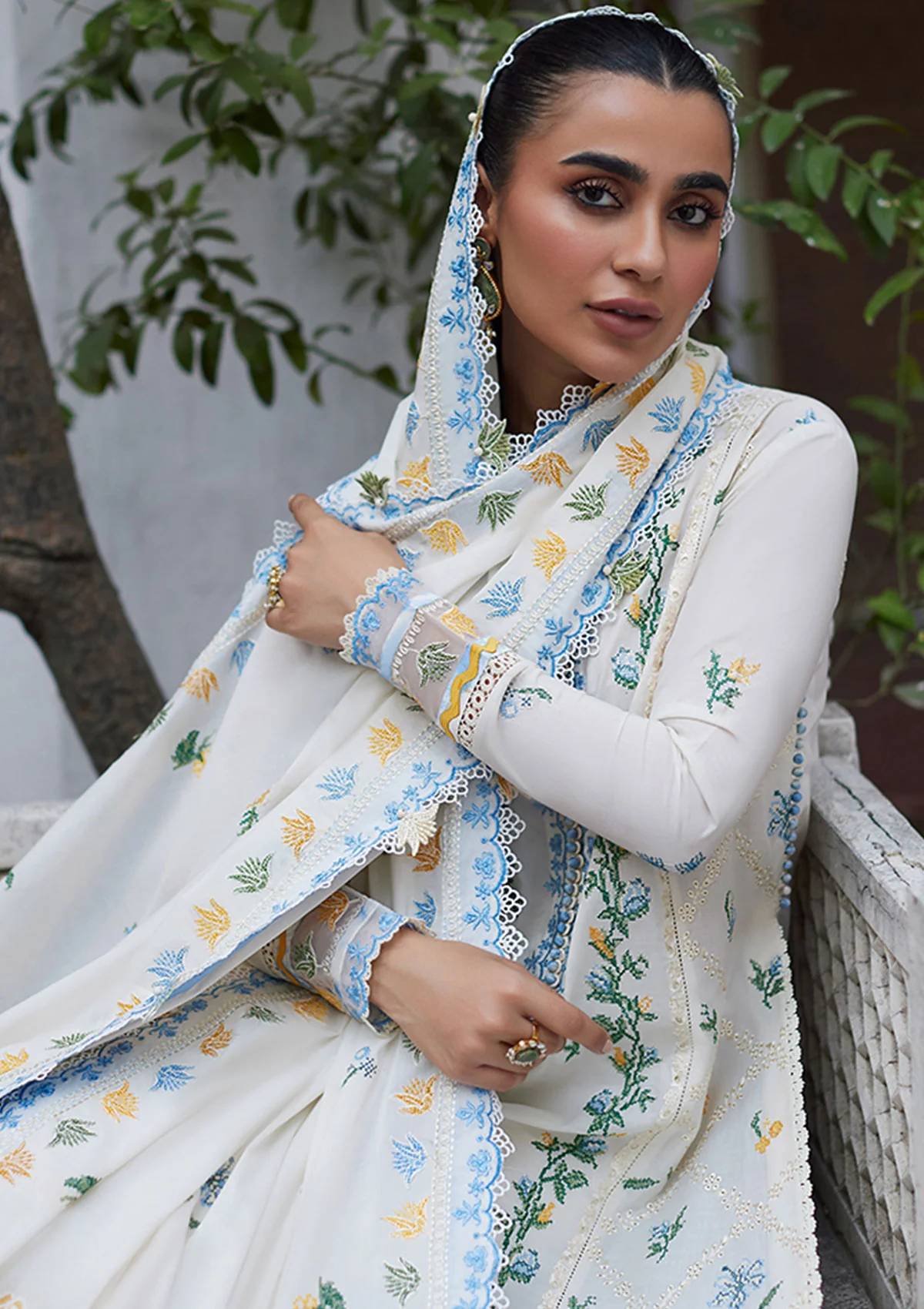 Lawn Collection - Zaha - Unstitched - Festive 24 - ZF24#08 - Leya