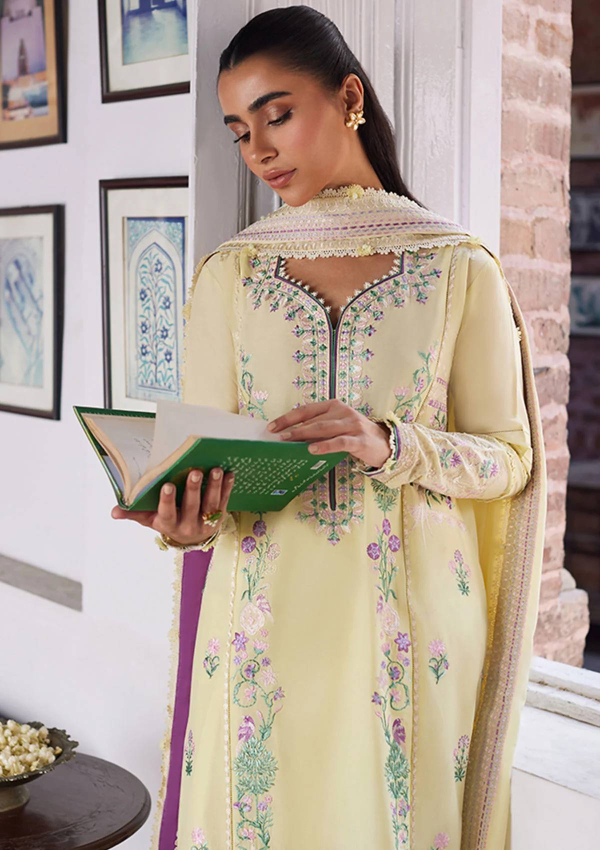 Lawn Collection - Zaha - Unstitched - Festive 24 - ZF24#09 - Lana