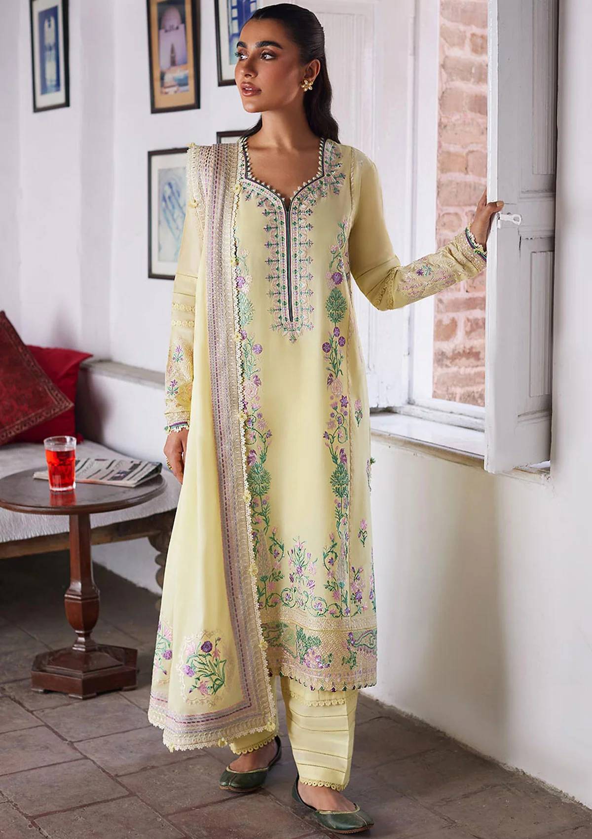 Lawn Collection - Zaha - Unstitched - Festive 24 - ZF24#09 - Lana