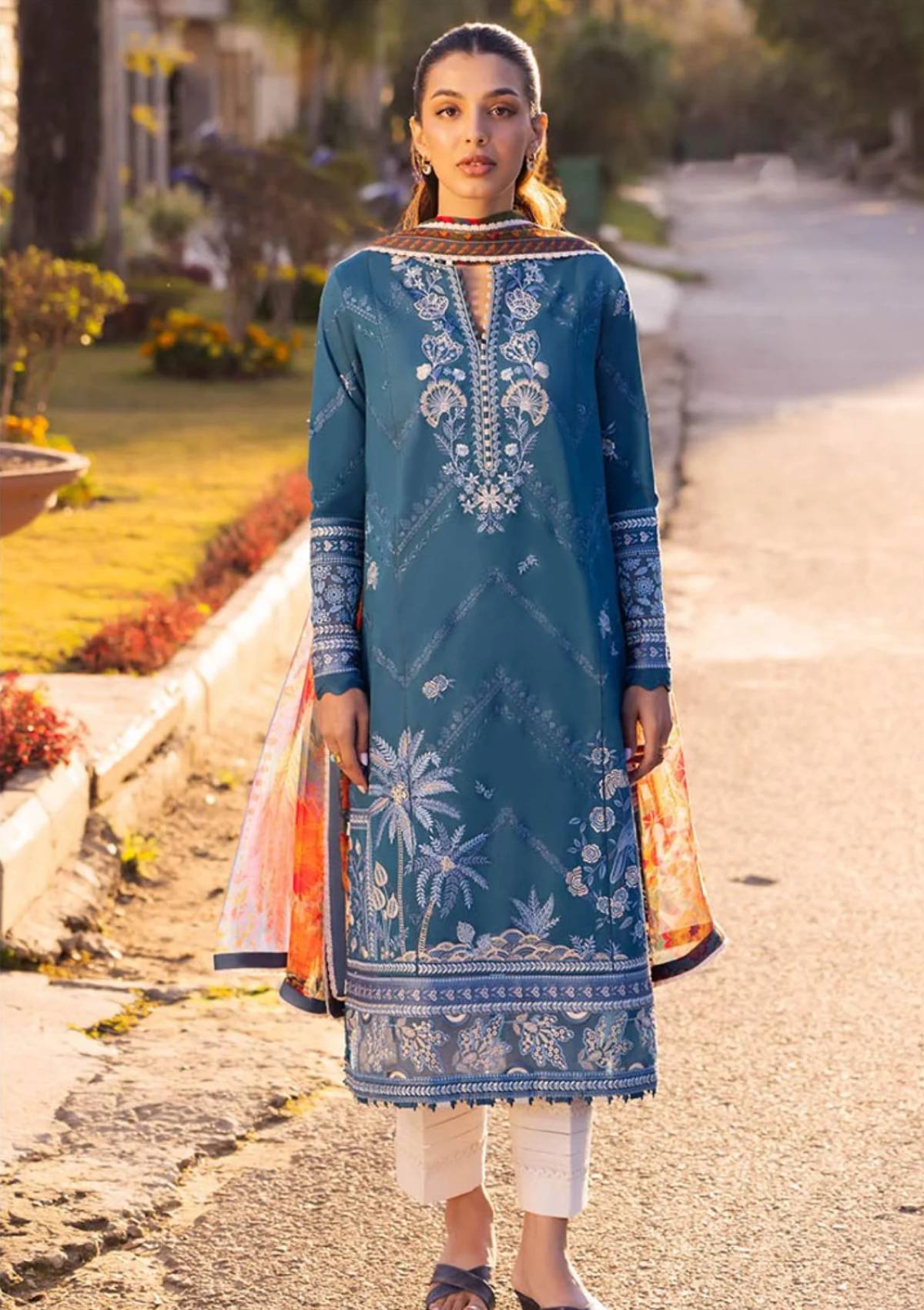 Lawn Collection - Zaha - Unstitched - ZL24#05B