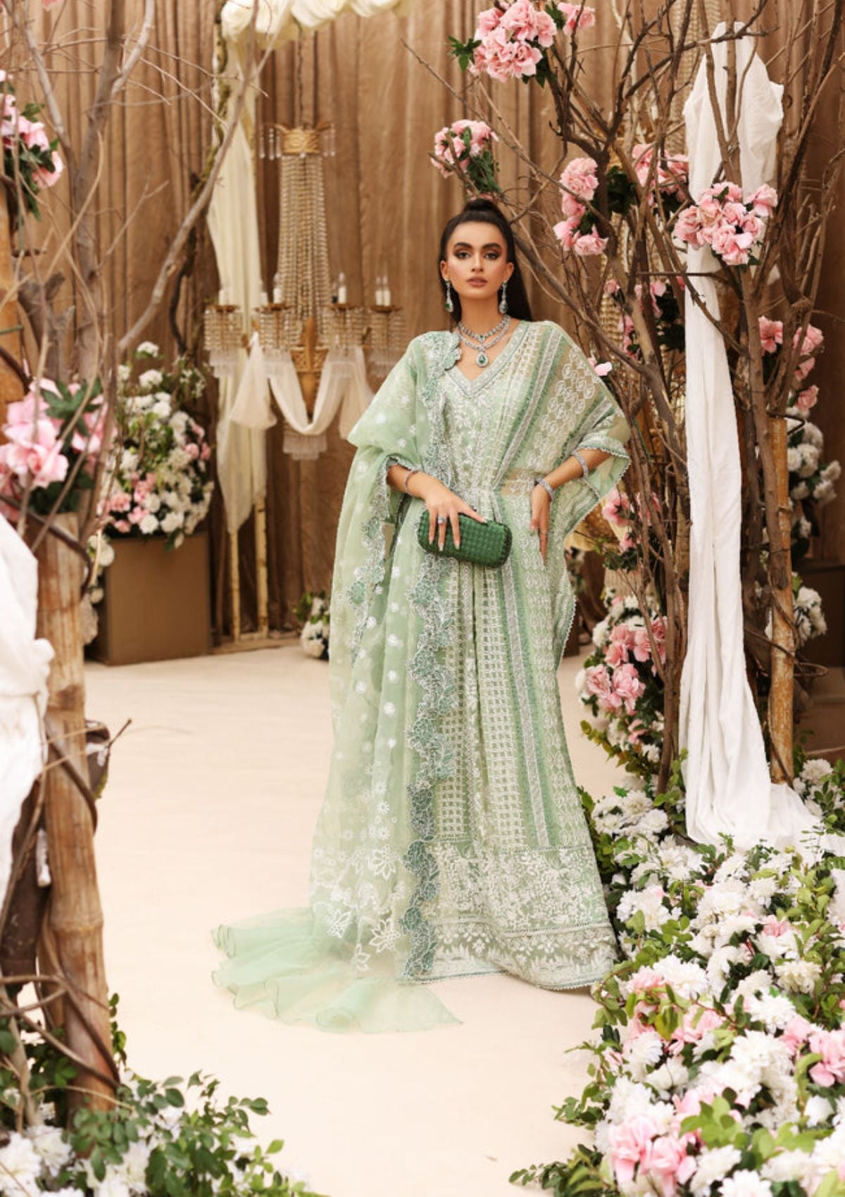 Formal Collection - Shiza Hassan - Gul-e- Bagah - ZAHA - D#4