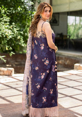 Lawn Collection - Asifa & Nabeel - Meraki Summer Vol 2 - AM24#13 - Zahra
