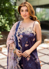 Lawn Collection - Asifa & Nabeel - Meraki Summer Vol 2 - AM24#13 - Zahra