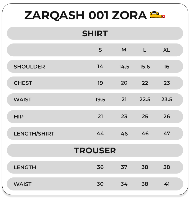 Size Chart Image