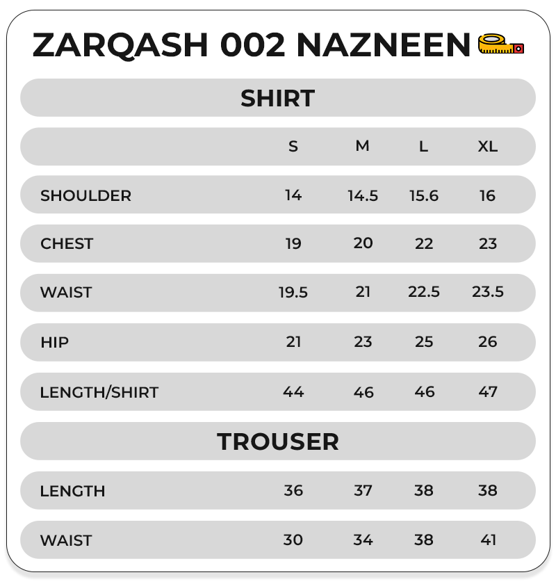 Size Chart Image