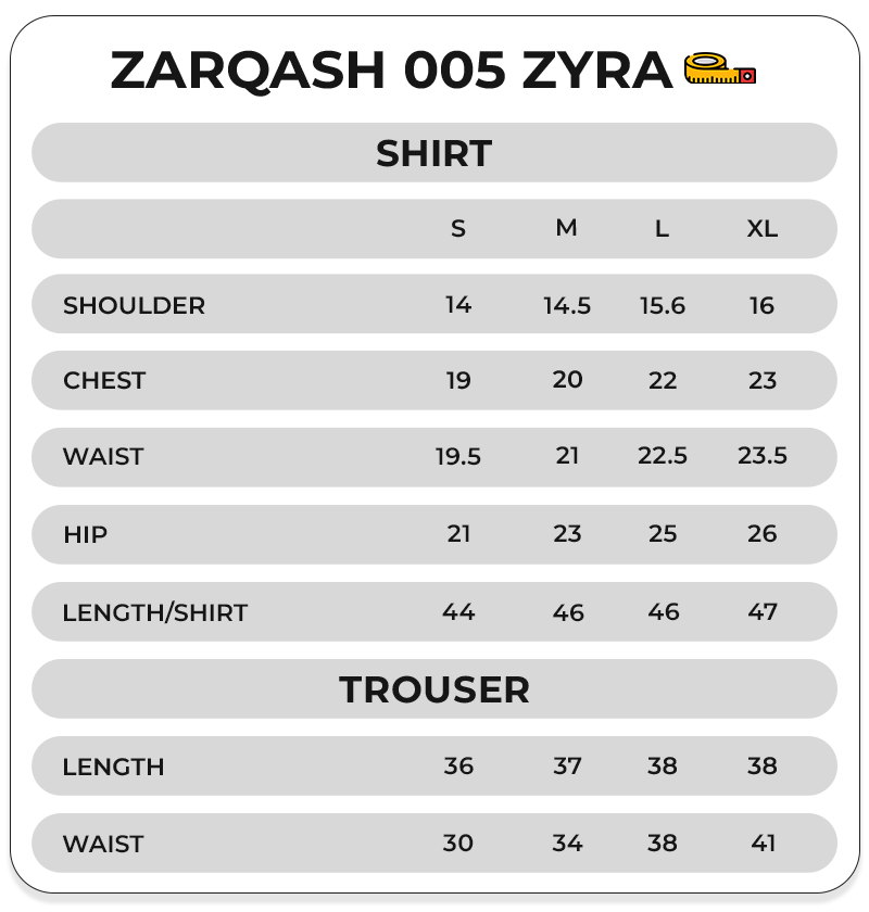 Size Chart Image