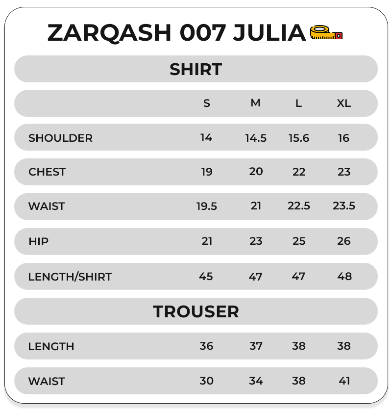 Size Chart Image
