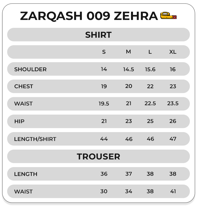 Size Chart Image