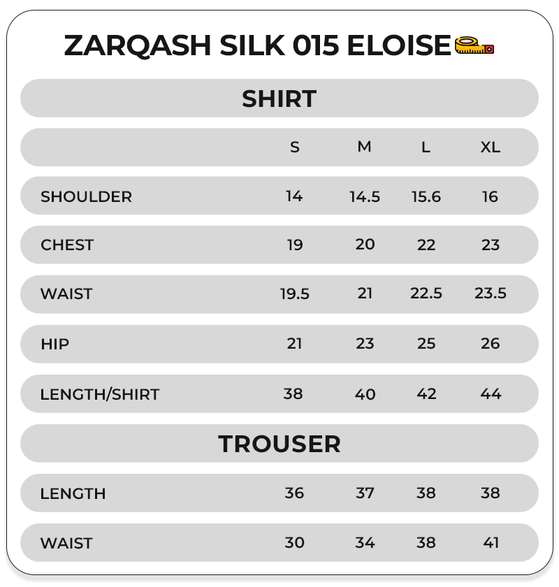 Size Chart Image