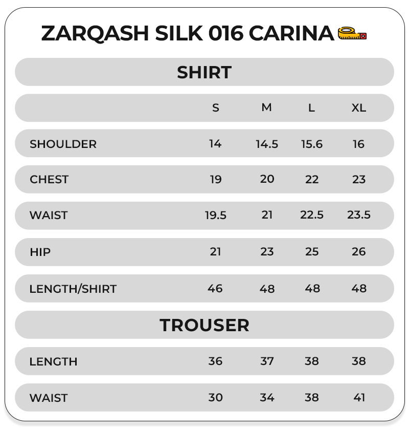 Size Chart Image