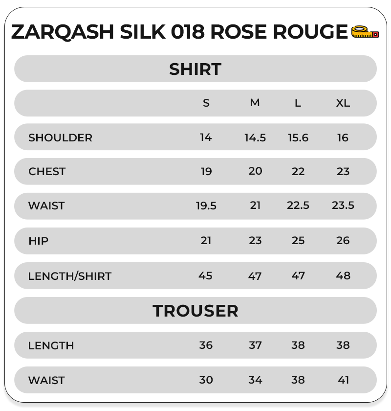 Size Chart Image