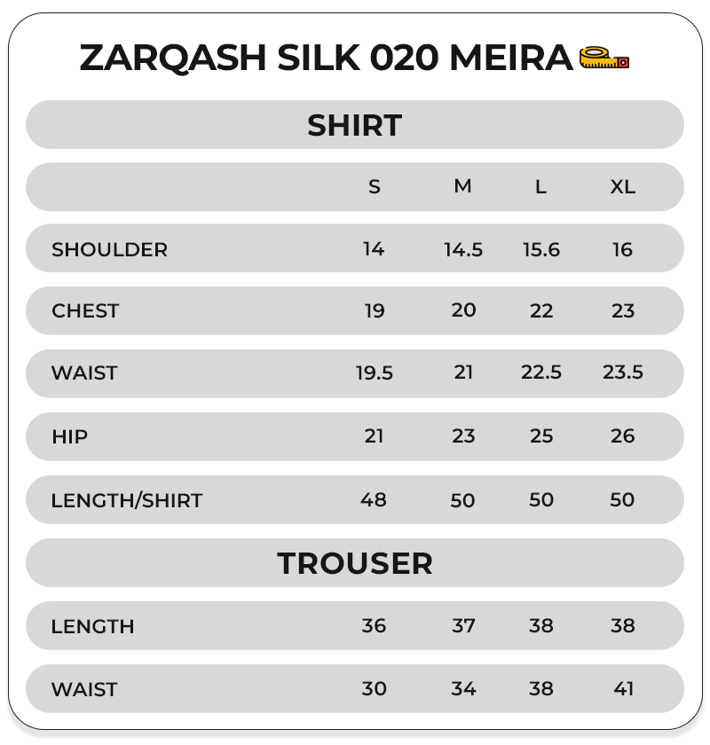 Size Chart Image