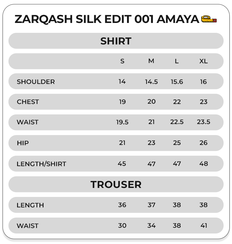 Size Chart Image