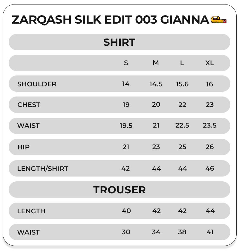 Size Chart Image