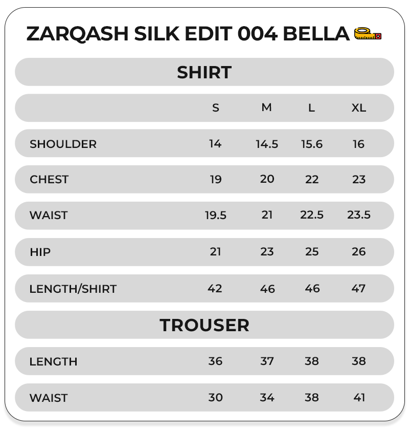 Size Chart Image