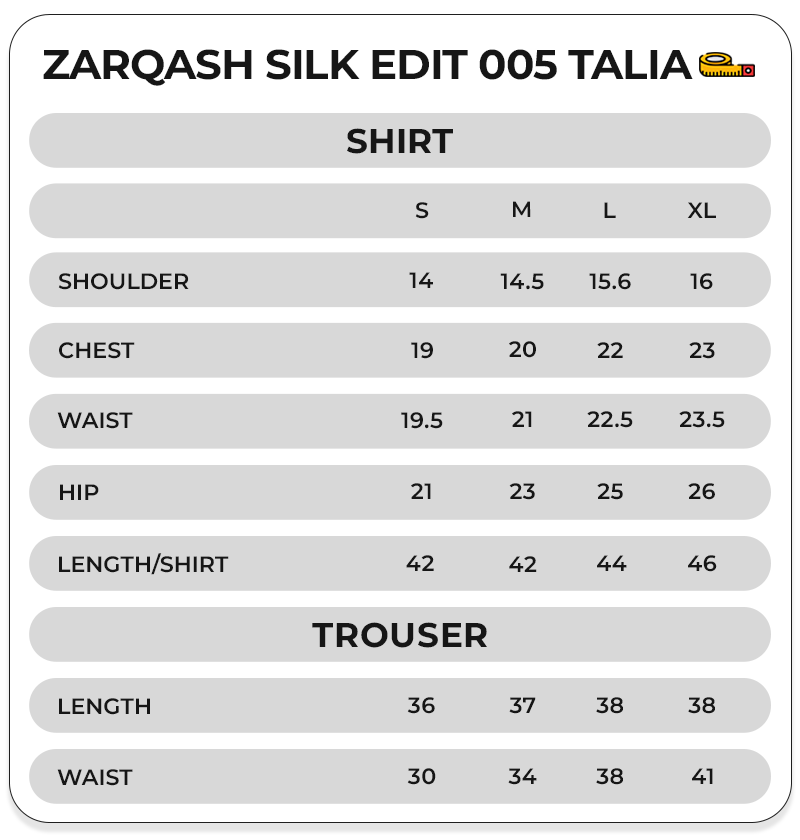 Size Chart Image