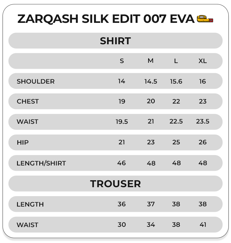 Size Chart Image