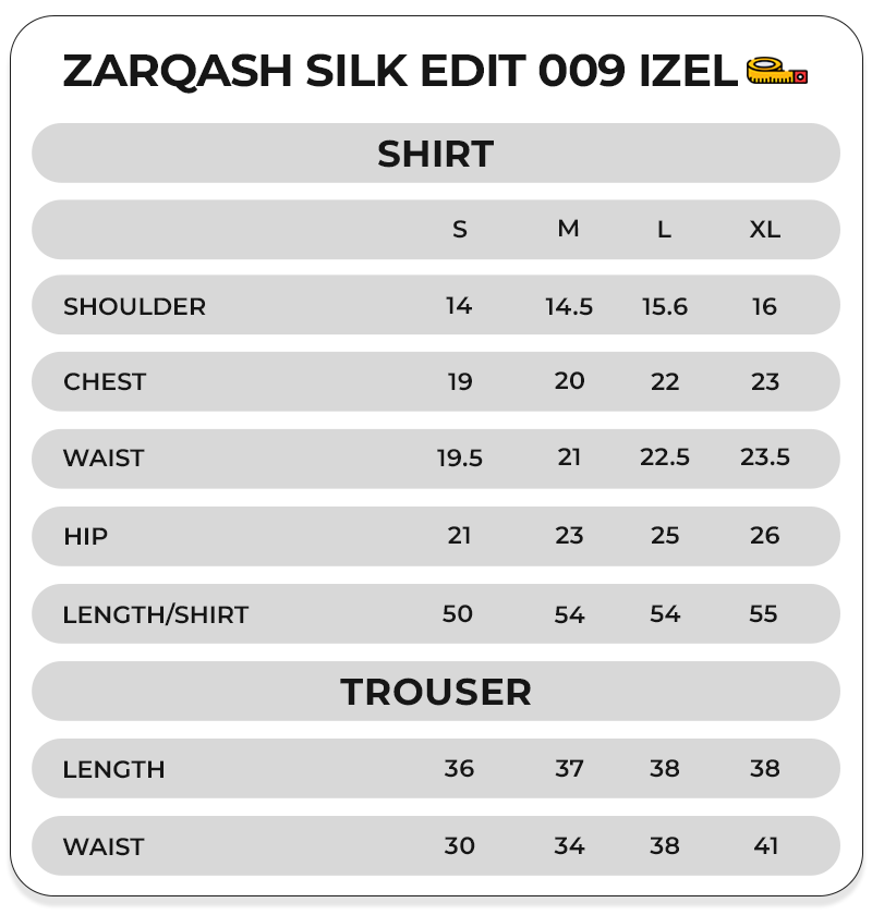 Size Chart Image