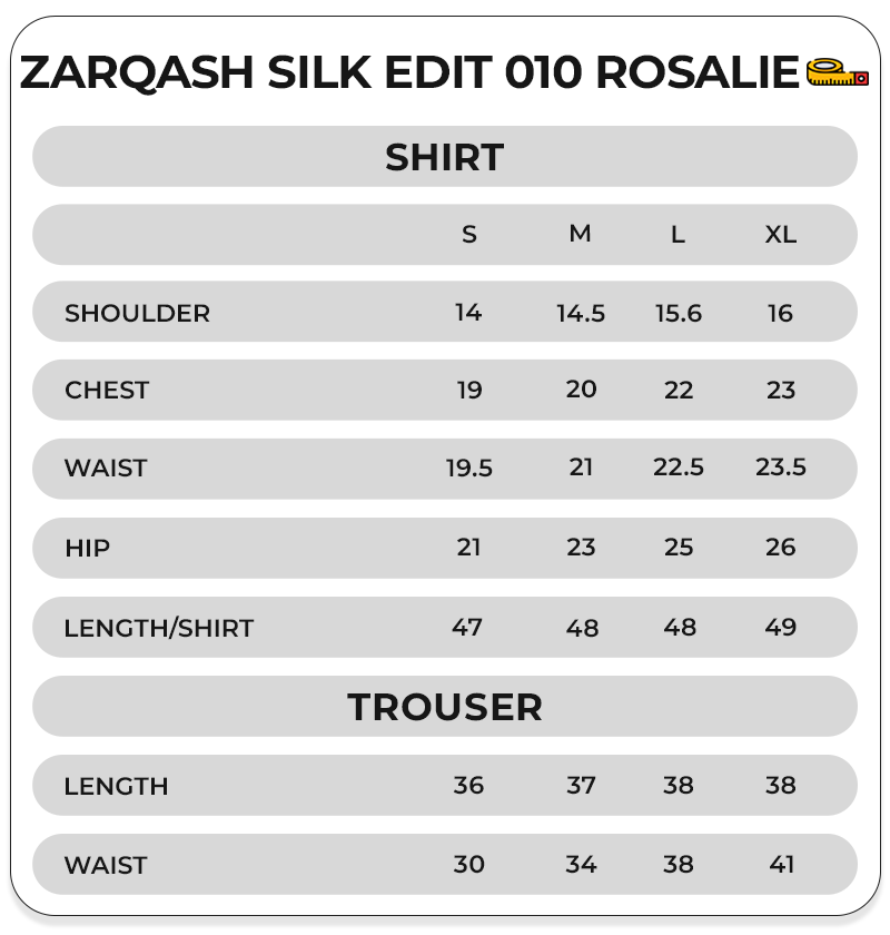 Size Chart Image