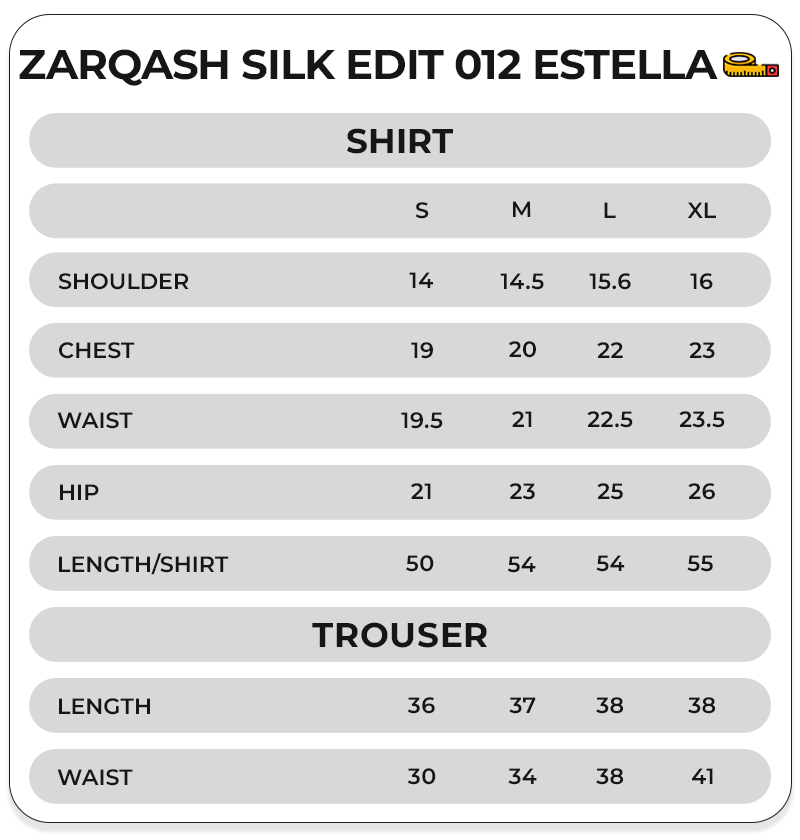 Size Chart Image