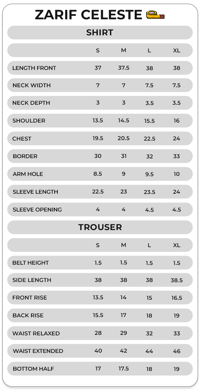 Size Chart Image