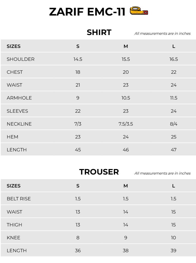 Size Chart Image