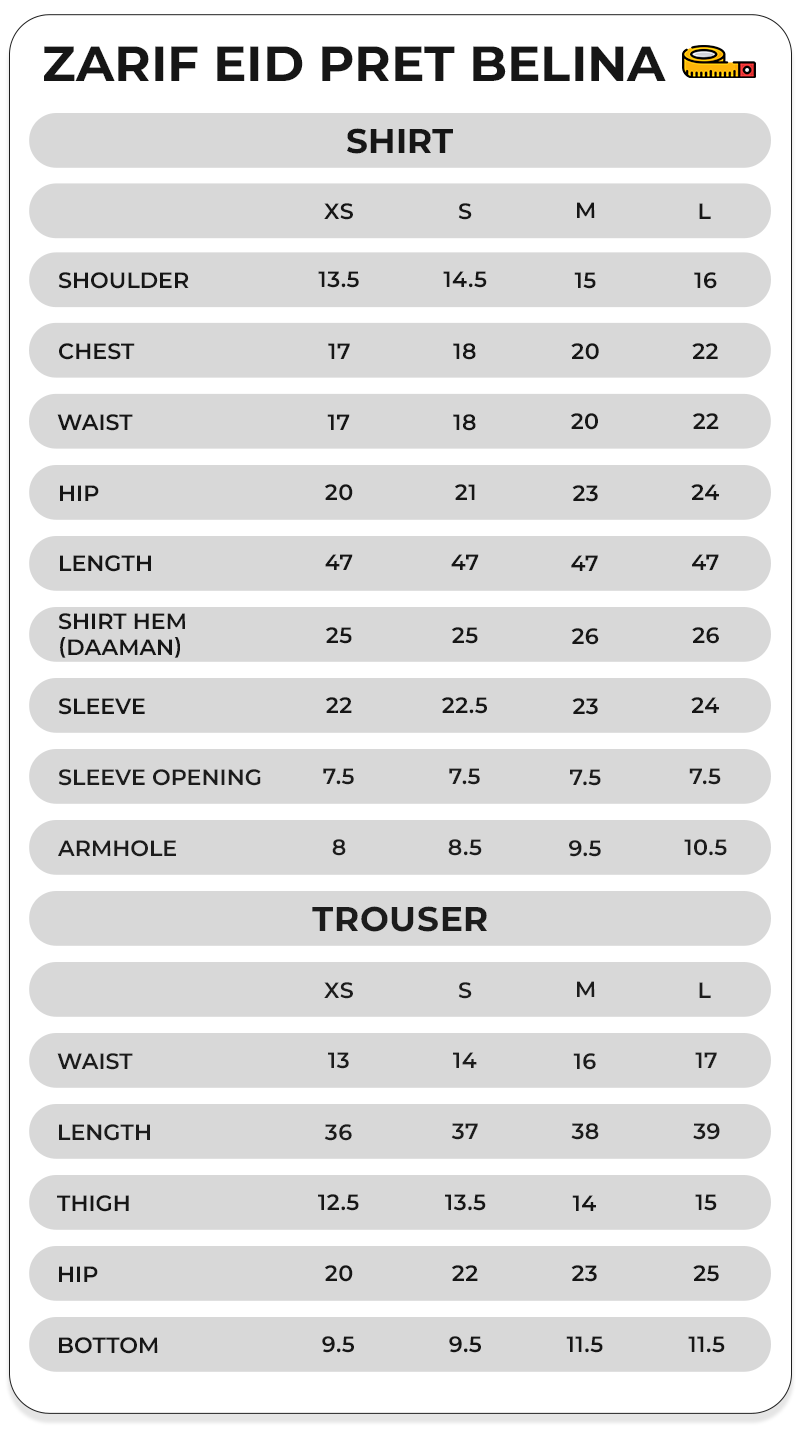 Size Chart Image