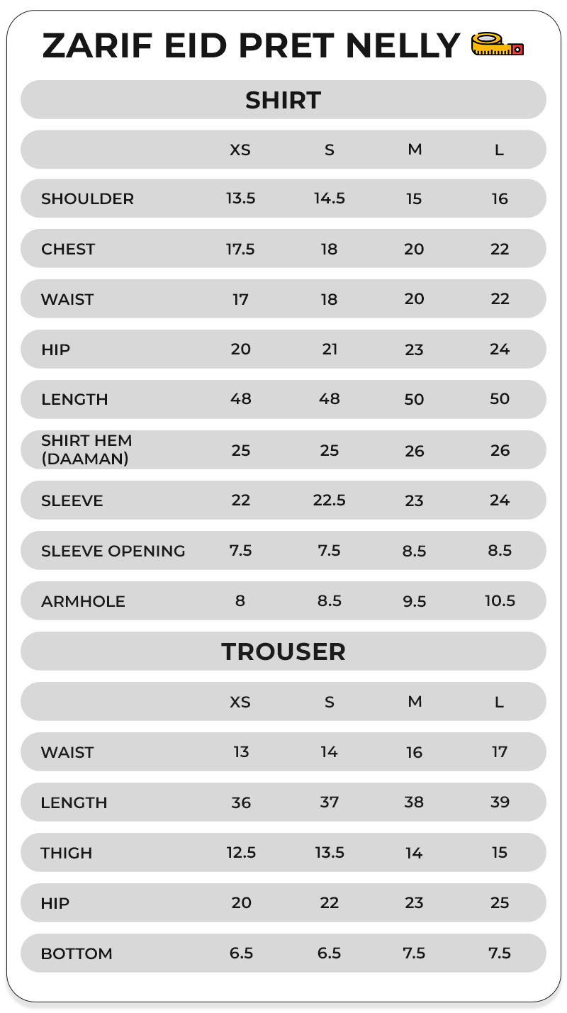 Size Chart Image