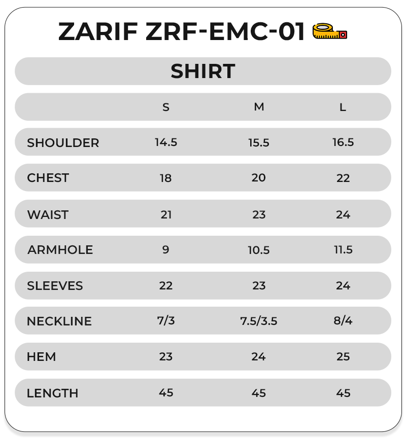 Size Chart Image