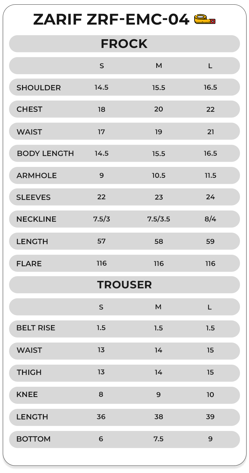 Size Chart Image