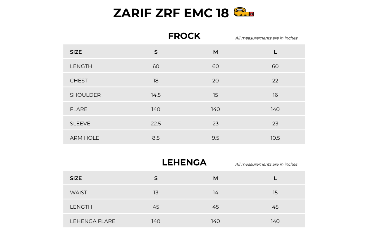 Size Chart Image