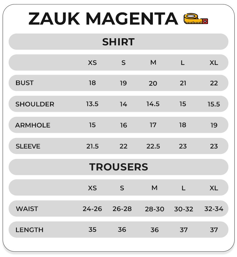 Size Chart Image