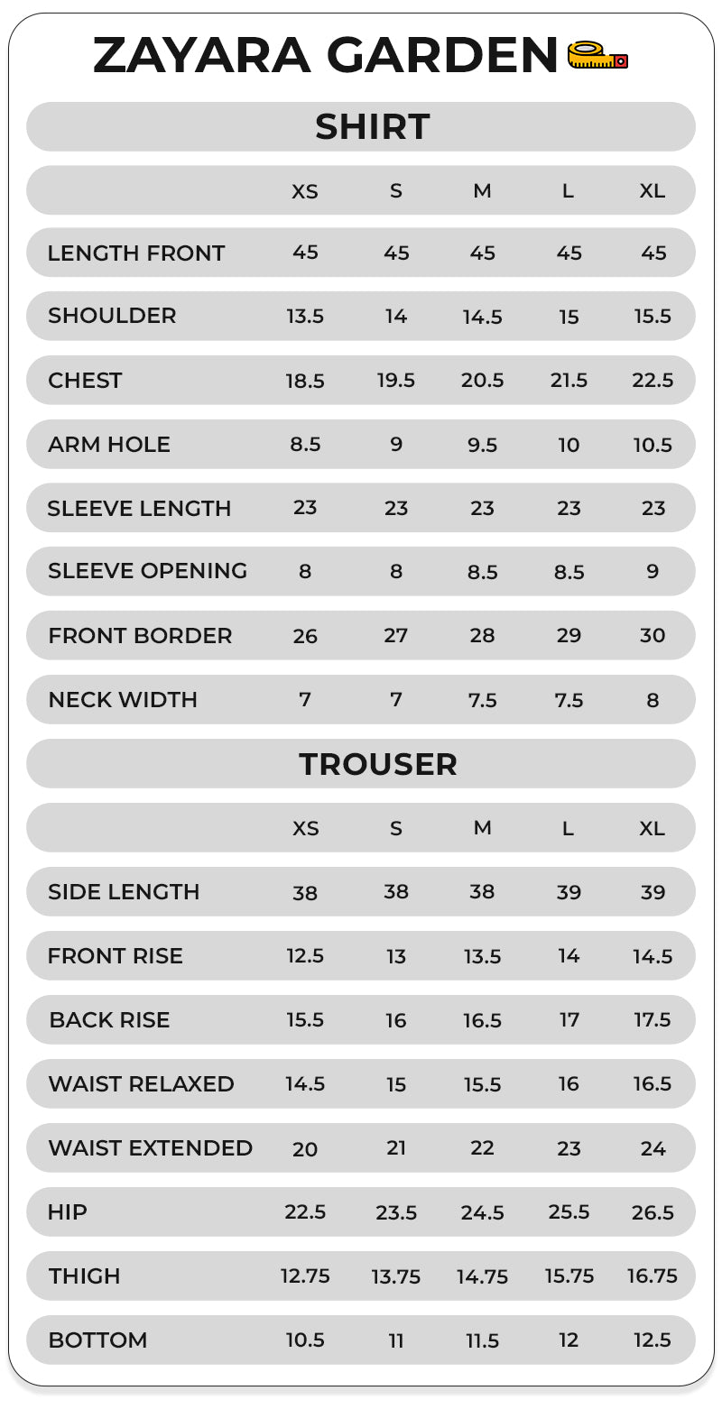 Size Chart Image