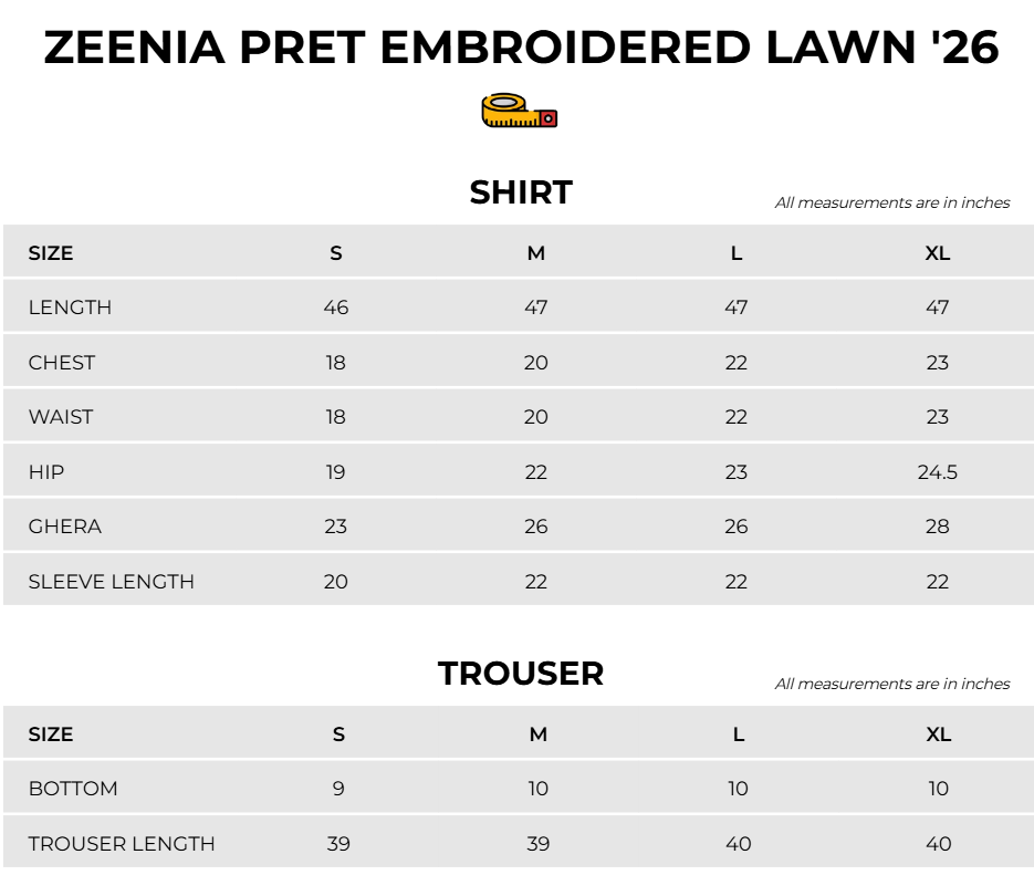 Size Chart Image
