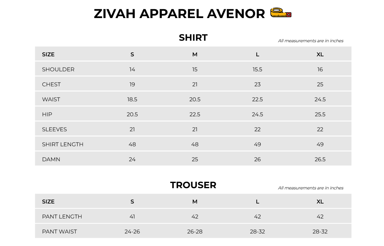 Size Chart Image