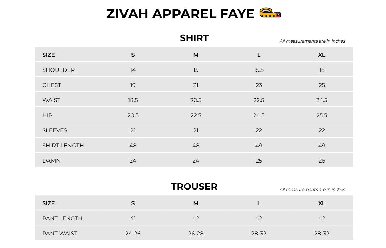 Size Chart Image