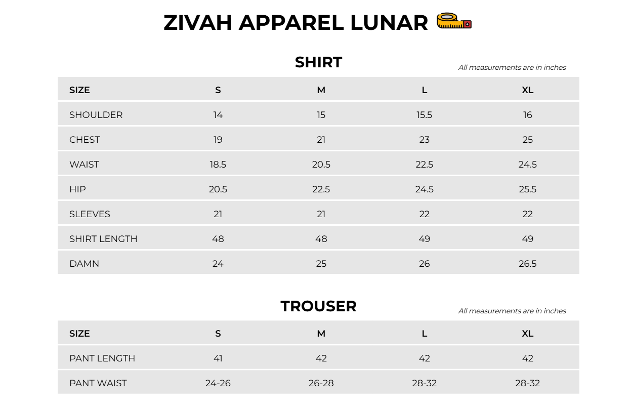 Size Chart Image