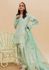 Lawn Collection - Zoya & Fatima - Basics - ZF#540