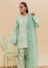 Lawn Collection - Zoya & Fatima - Basics - ZF#540